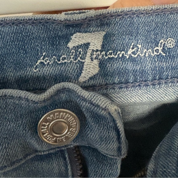7 For All Mankind Classic Blue Jeans - Picture 1 of 3